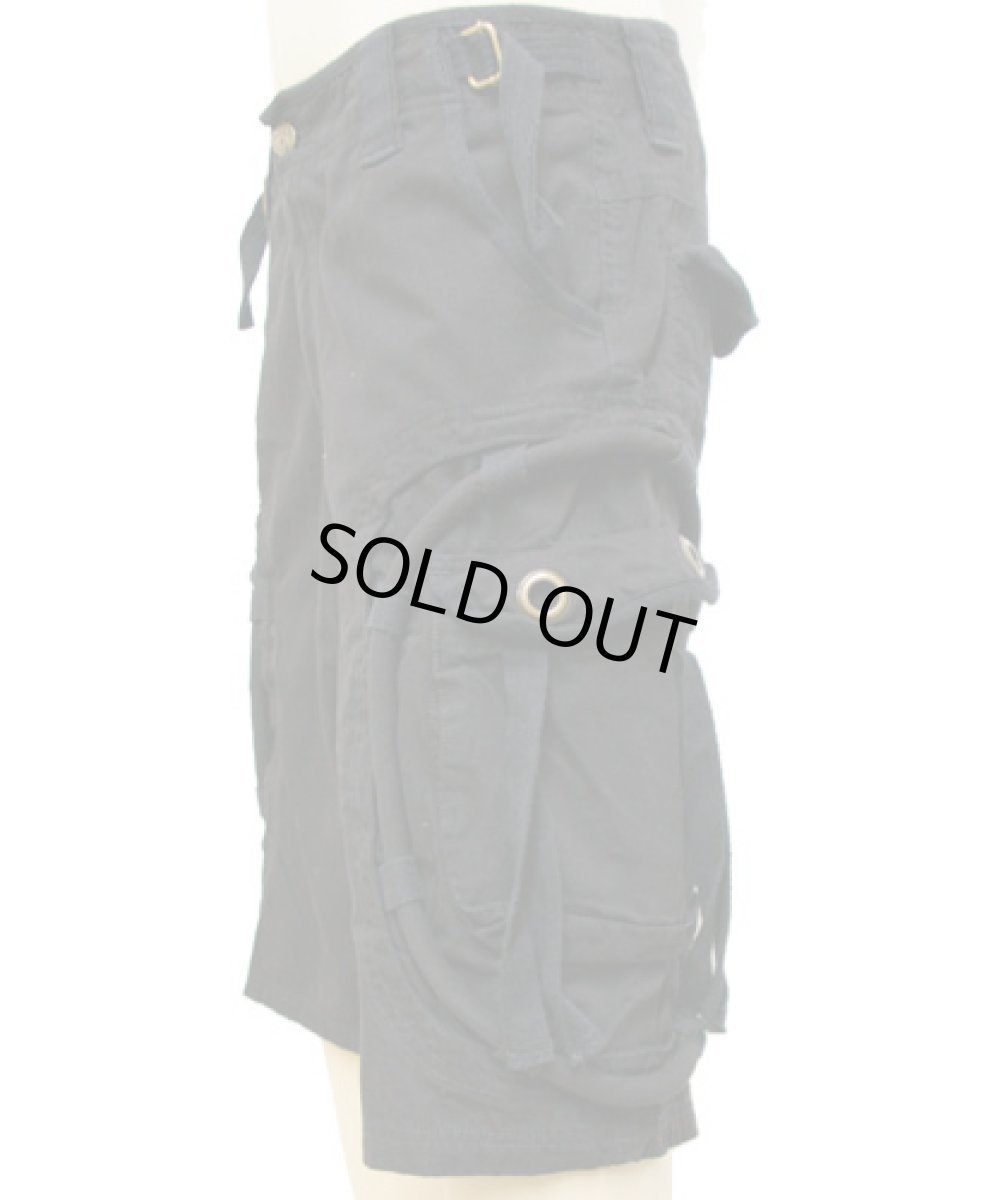 画像4: PSYLO メンズ・パンツ「Razor Rmx Shorts / ブラック」 (4)