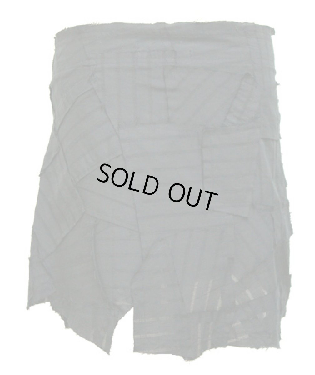 画像5: PSYLO スカート「Pecoa Mini Skirt / ブラック」 (5)