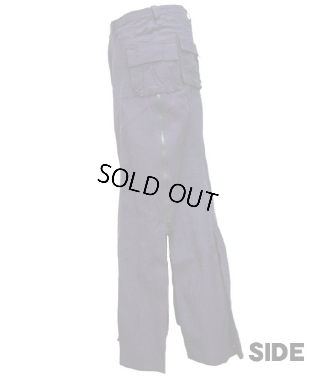 画像2: BONE ポケット・ロングスカート / パープル (2)