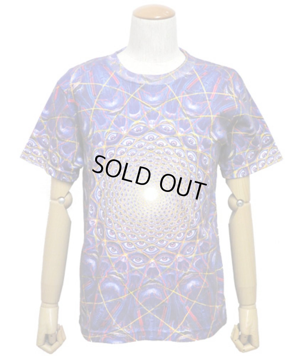 画像1: ALEX GREY メンズ・Tシャツ「Collective Vision」 (1)