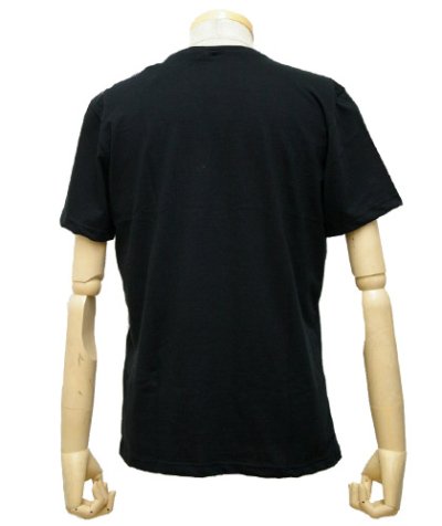 画像2: PLAZMAメンズTシャツ「Strippface /ブラック」