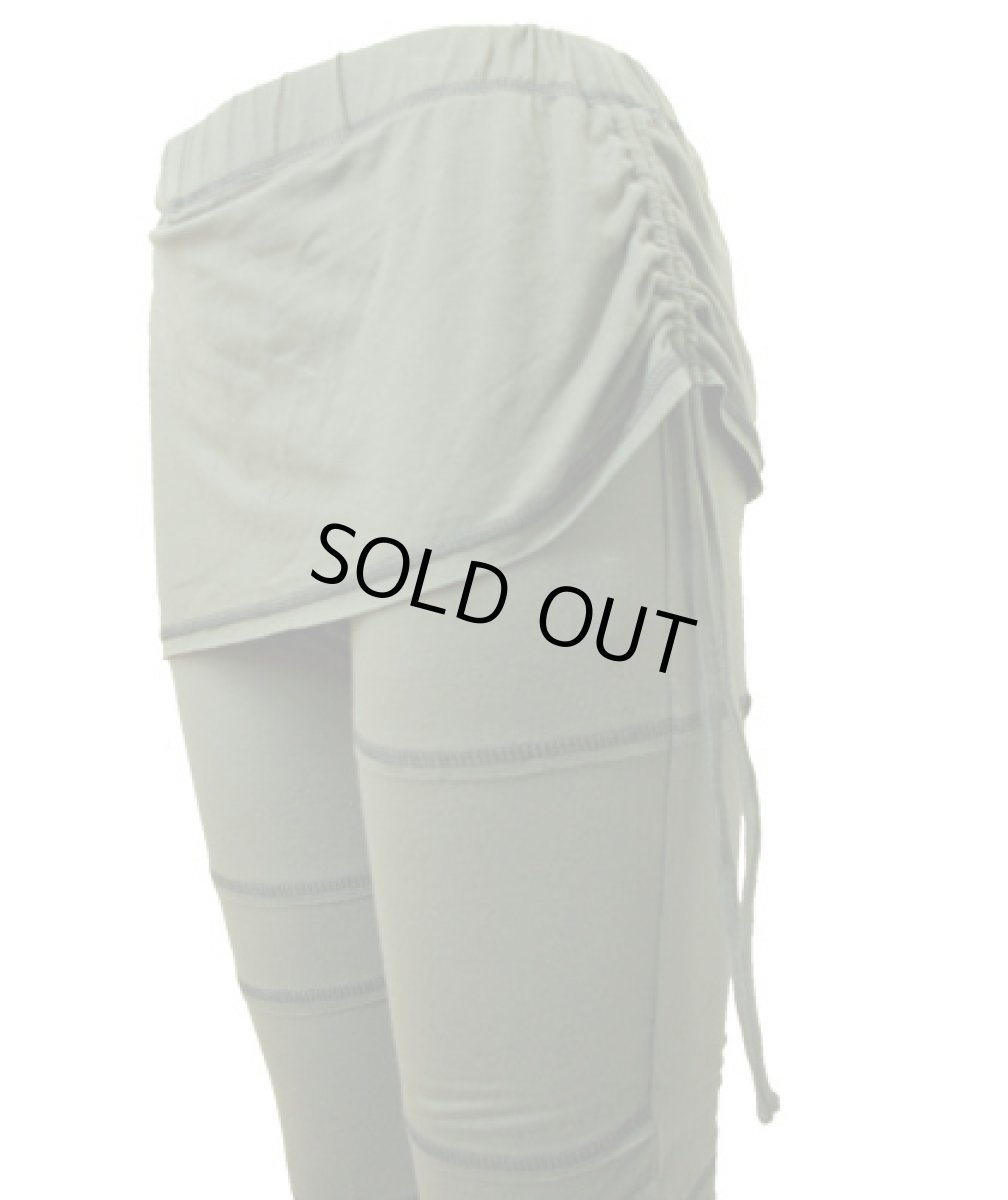 画像4: PSYLO レディース・パンツ「3/4 Tracksuit / アーミー」 (4)