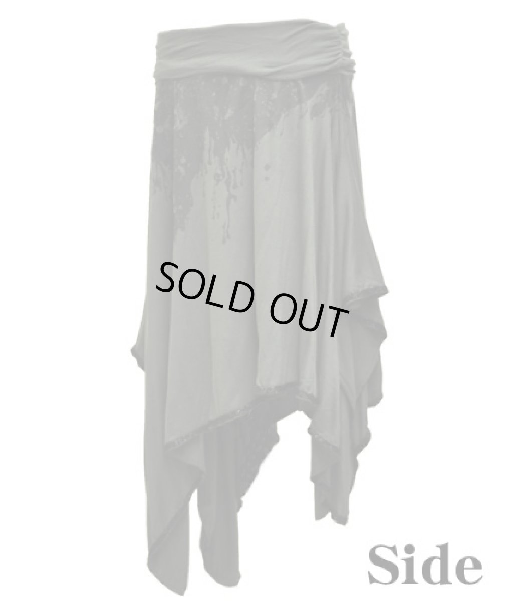 画像3: PSYLO スカート「Gaudi / アーミーグリーン」 (3)