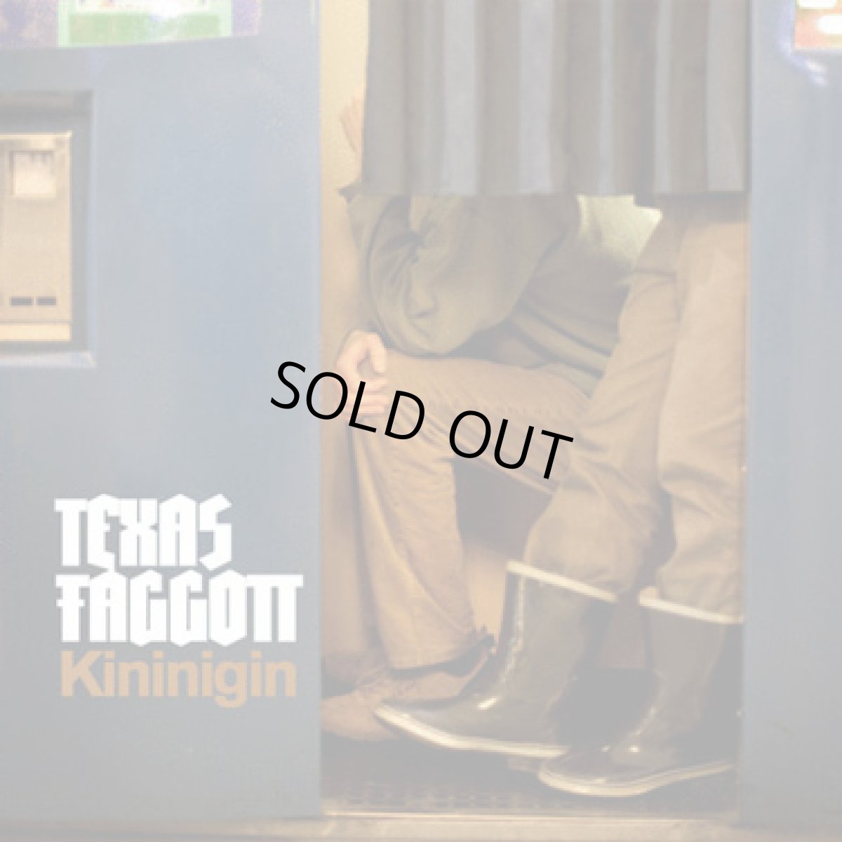 画像1: CD「 TEXAS FAGGOTT / KININIGIN 」 (1)