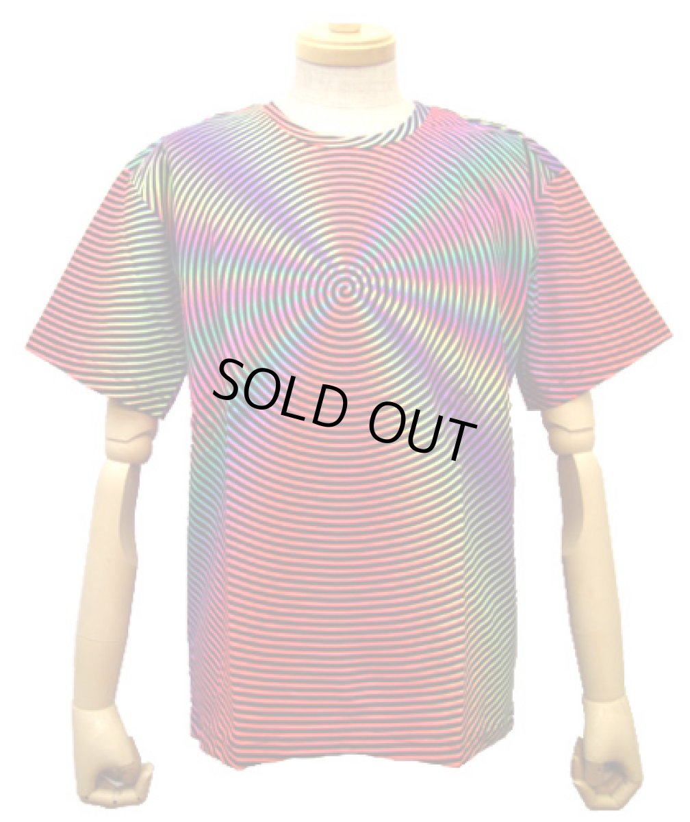 画像2: SPACE TRIBEメンズTシャツ「 HEAD SPIN 」 (2)