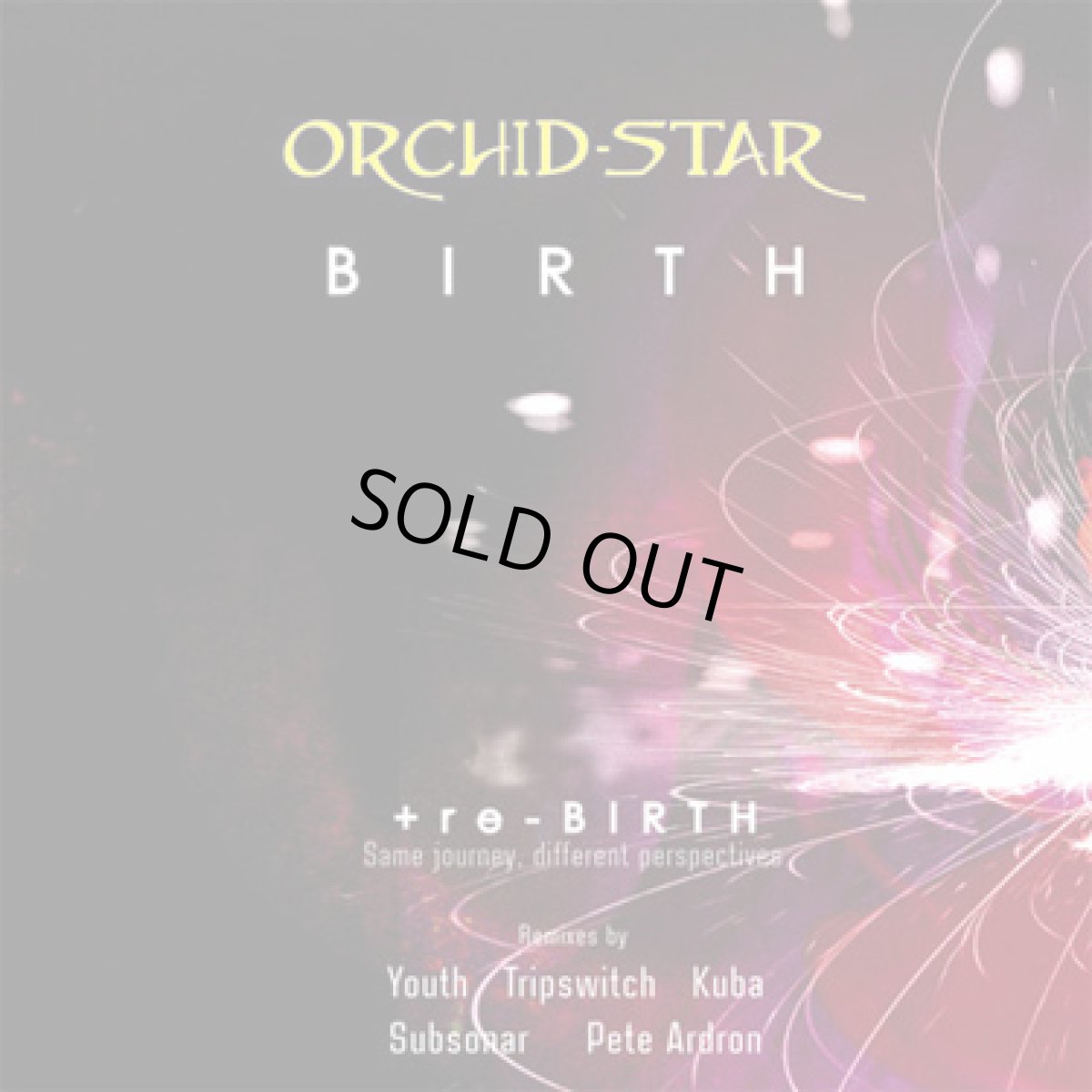 画像1: CD「ORCHID STAR / BIRTH +  RE BIRTH 」2枚組 (1)