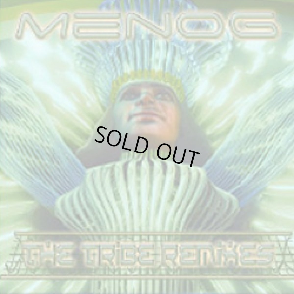画像1: CD『MENOG/THE TRIBE REMIXES』 (1)