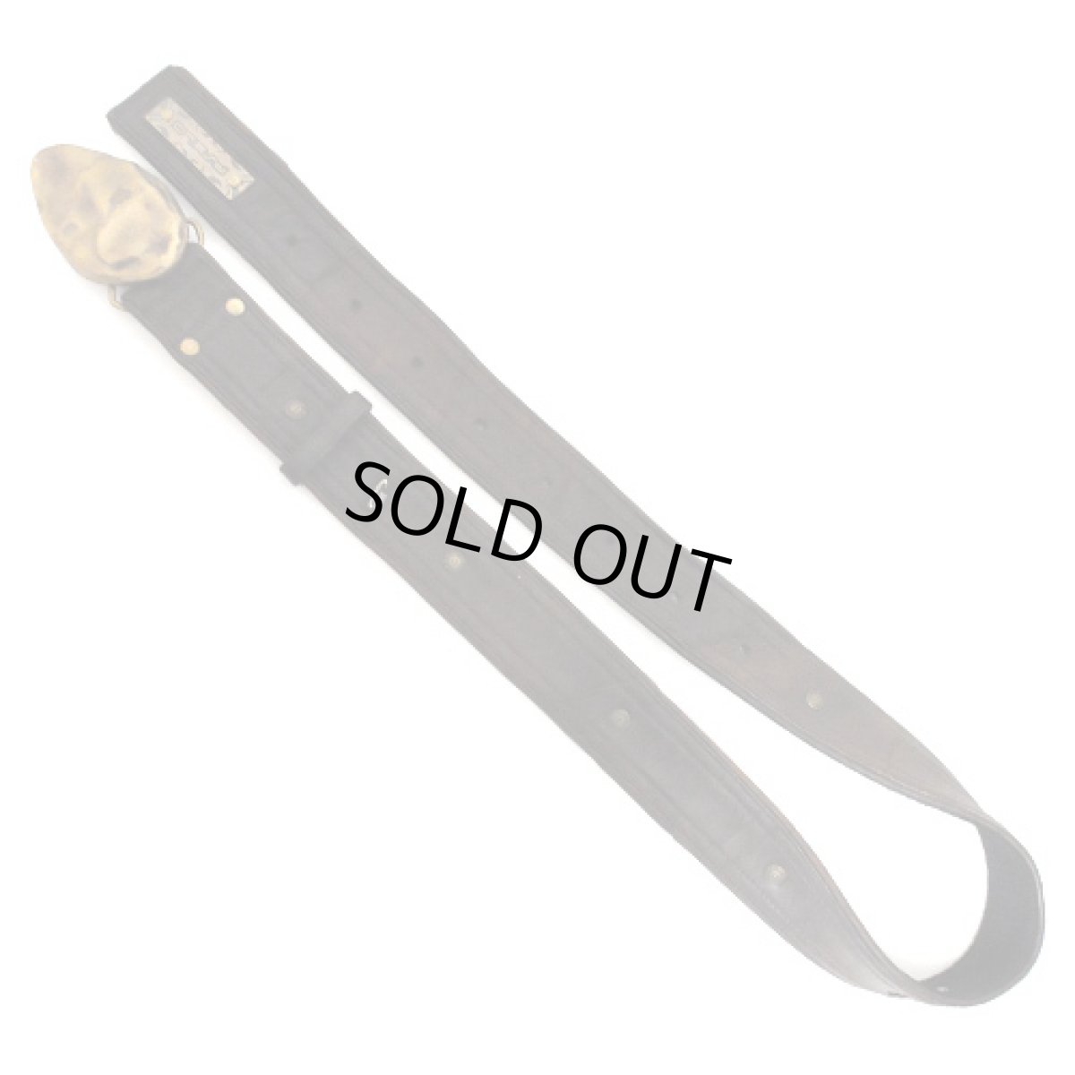 画像3: PSYLO ベルト「Stone Belt / ブラウン」 (3)