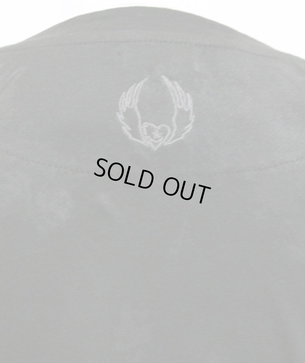 画像4: PSYLO メンズ・半袖カットソー「Fadida Tee / ブラック」 (4)