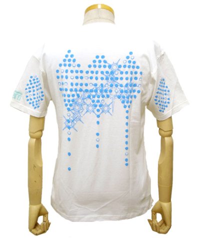 画像2: FERNユニセックス・半袖Tシャツ「Rush Up/ホワイト」
