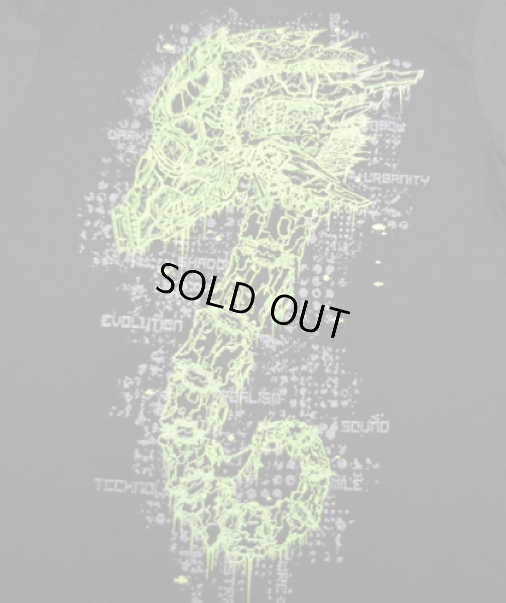 画像4: PLAZMAメンズTシャツ「SEA HORSE / ブラック」 (4)