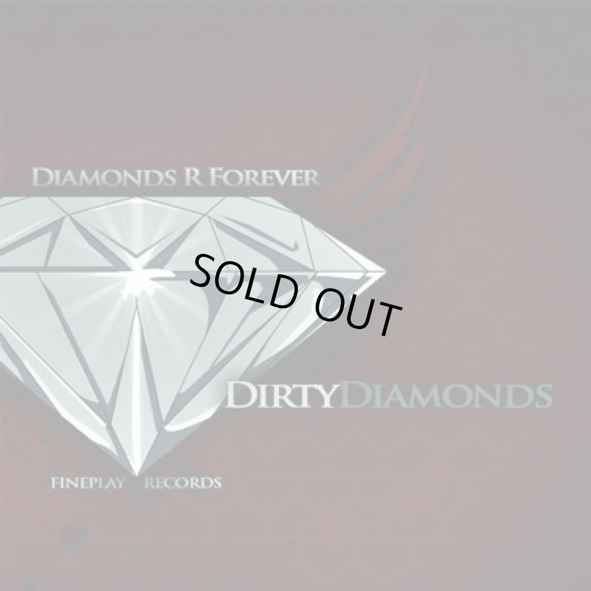 画像1: CD「Dirty Diamonds / Diamonds R Forever」 (1)