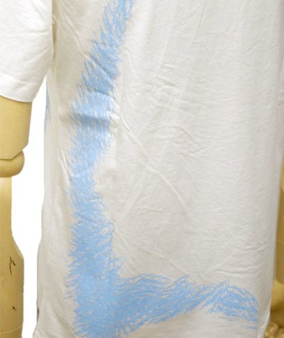 画像3: FERNユニセックス・半袖Tシャツ「INNER WATER/ホワイト」