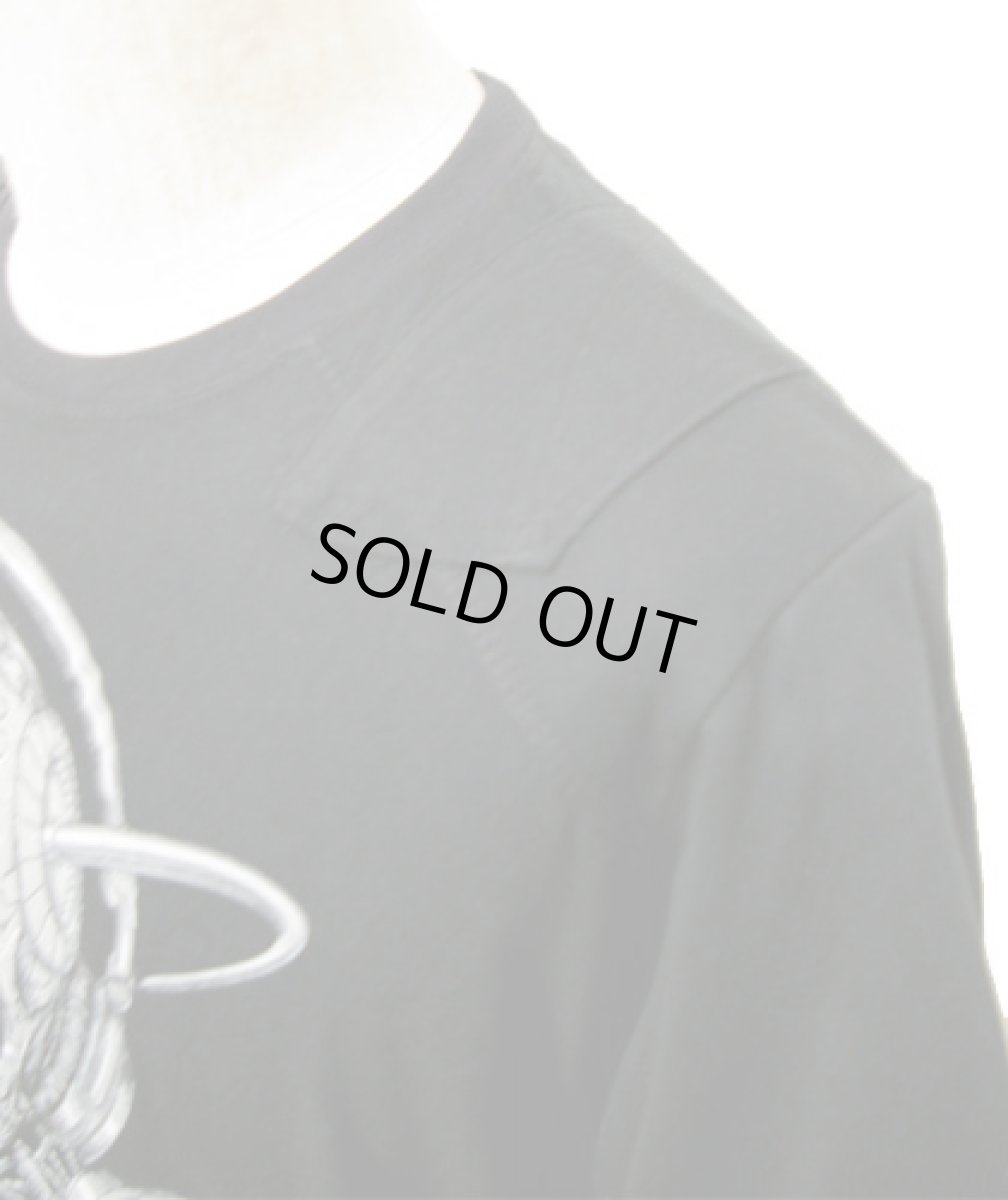 画像3: PLAZMAメンズTシャツ「NOISE PIRATES / ブラック」 (3)