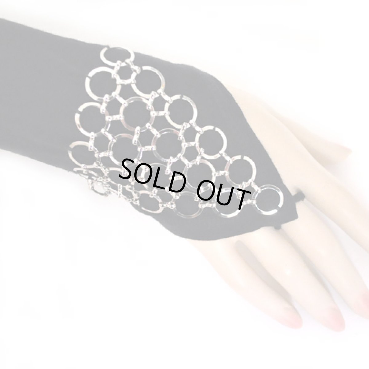 画像3: PSYLO レディース・アームグローブ「Mesri / ブラック」 (3)