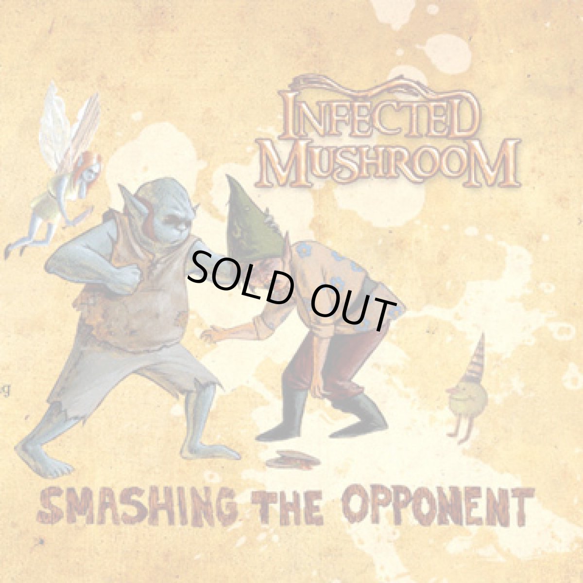 画像1: CD「Infected Mushroom / Smashing The Opponent」 (1)