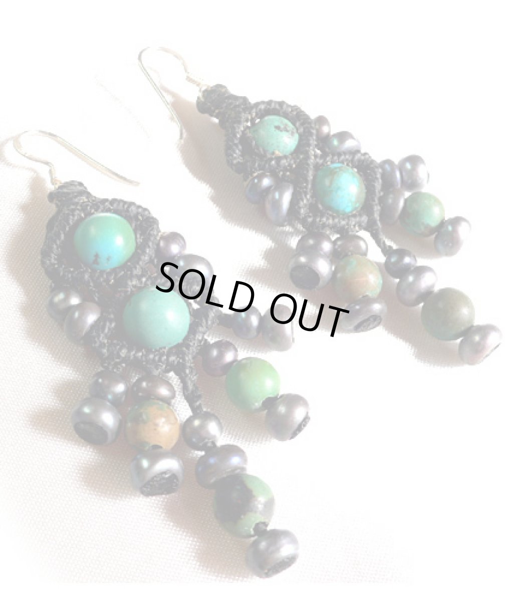 画像2: X-tribalLピアス「スパイダー/05 」 (2)