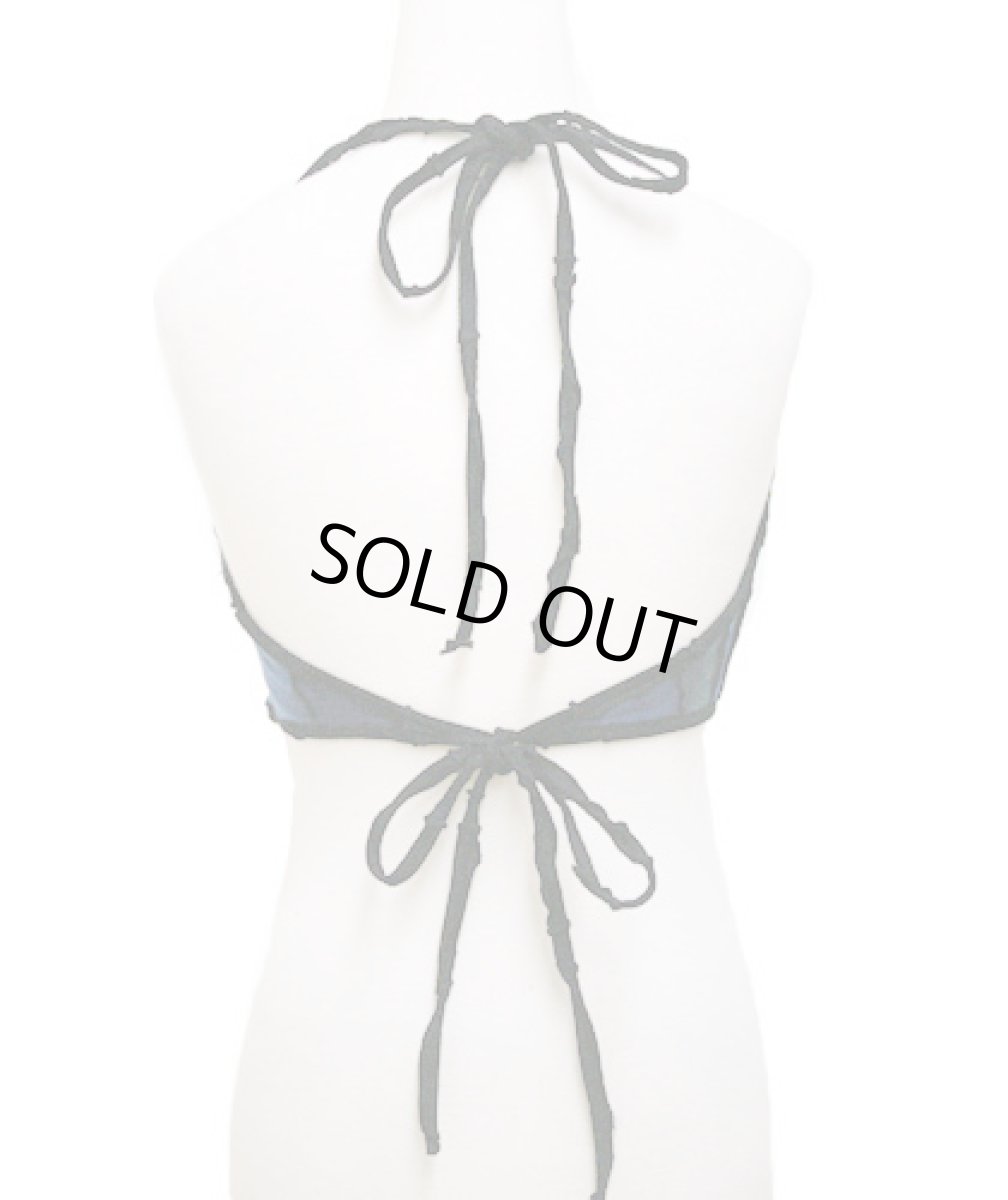 画像3: BONEレディース・ブラトップ/ネイビーミックス (3)