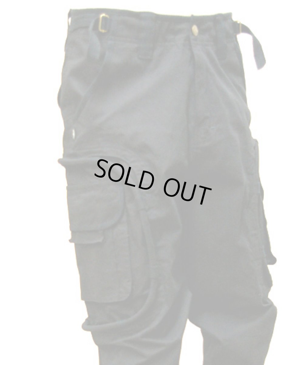 画像2: PSYLO メンズ・パンツ「Razor Long / ブラック」 (2)