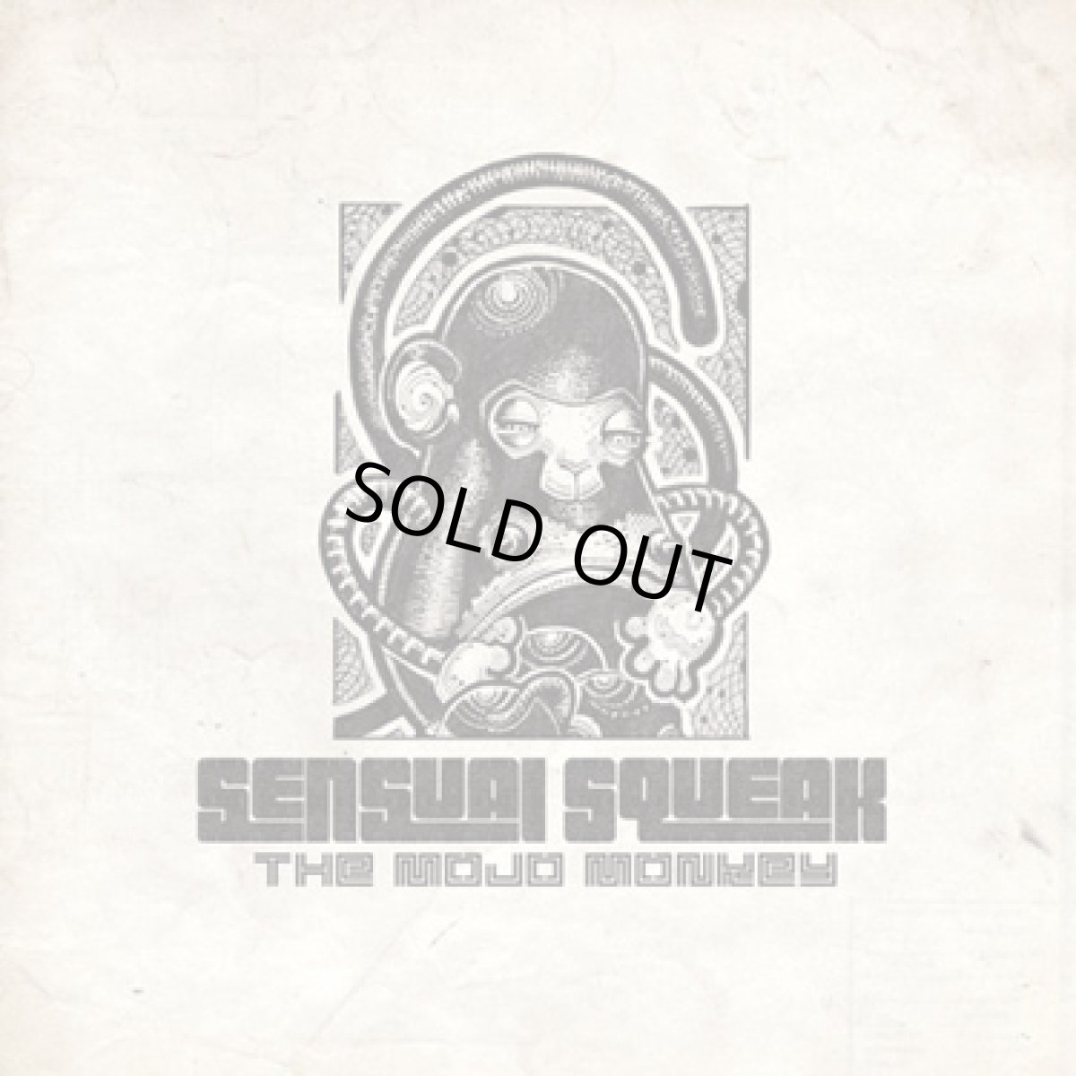 画像1: CD「Sensual Squeak / The Mojo Monkey」 (1)