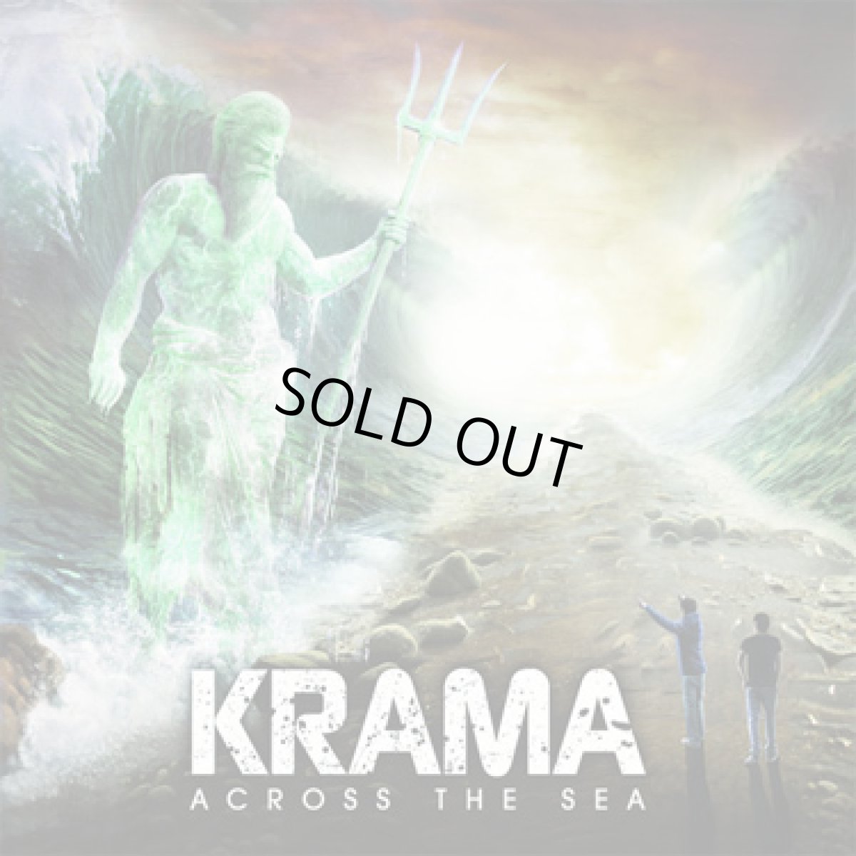 画像1: CD「Krama / Across The Sea」 (1)