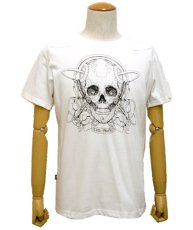 画像1: PLAZMAメンズTシャツ「NOISE PIRATES / ホワイト」 (1)