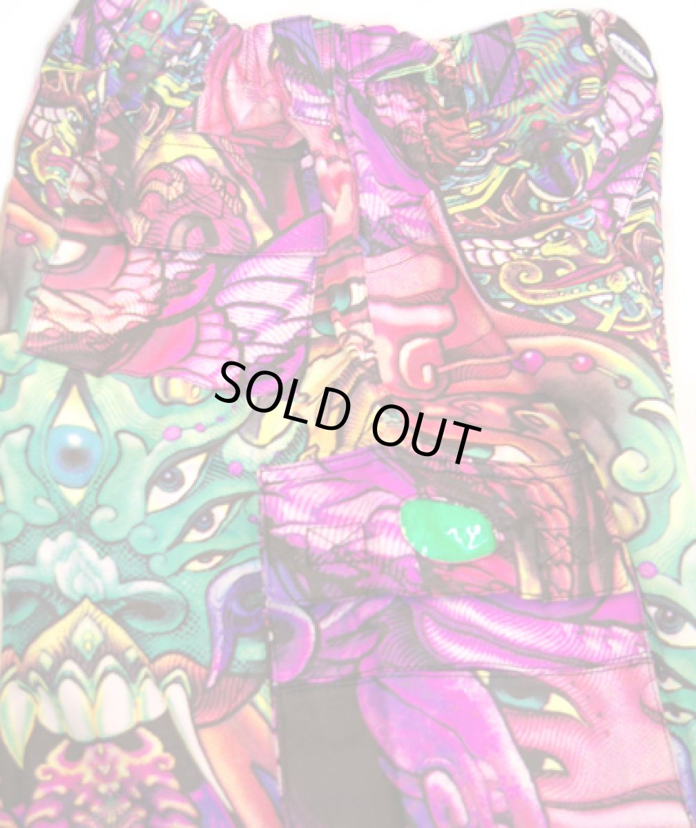 画像5: SPACE TRIBEユニセックス・ハーフパンツ「CYBER / Alpha Centauri」 (5)