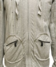 画像3: PSYLO メンズ・ジャケット「Scraps Slub Jacket / ボーン」 (3)