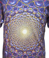 画像2: ALEX GREY メンズ・Tシャツ「Collective Vision」 (2)