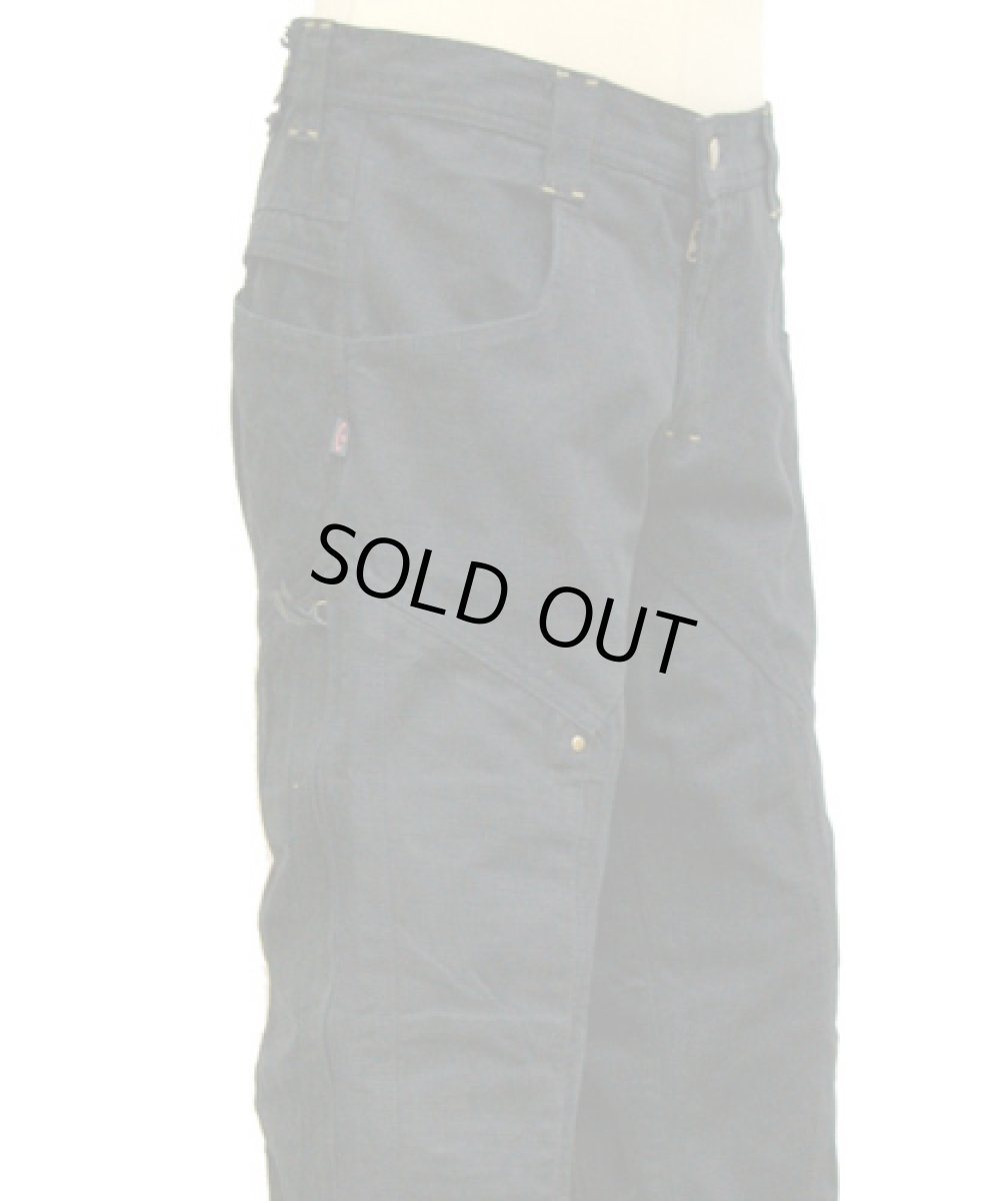 画像2: PSYLO メンズ・パンツ「Trekking / ブラック」 (2)