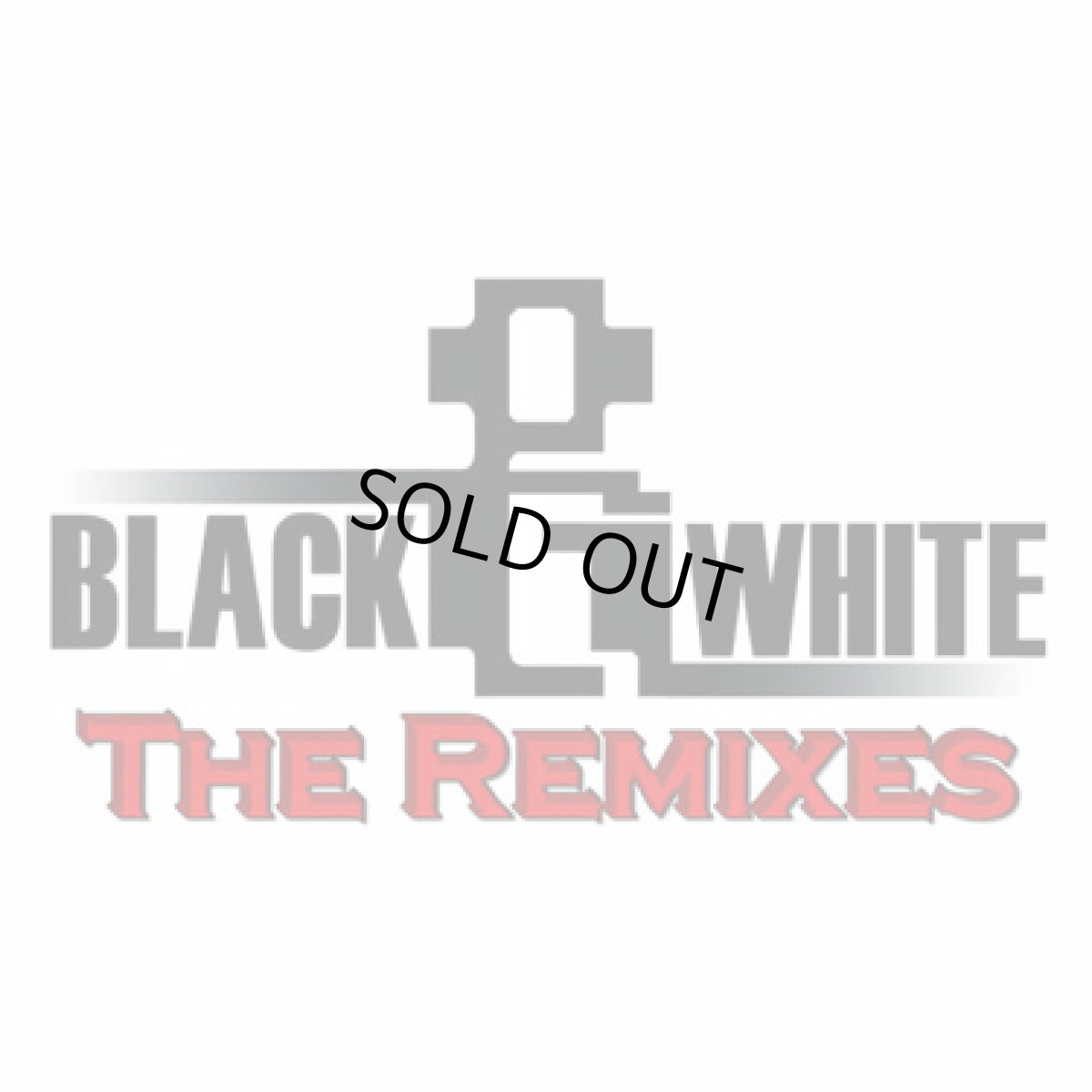 画像1: CD「BLACK & WHITE /THE REMIXES」 (1)