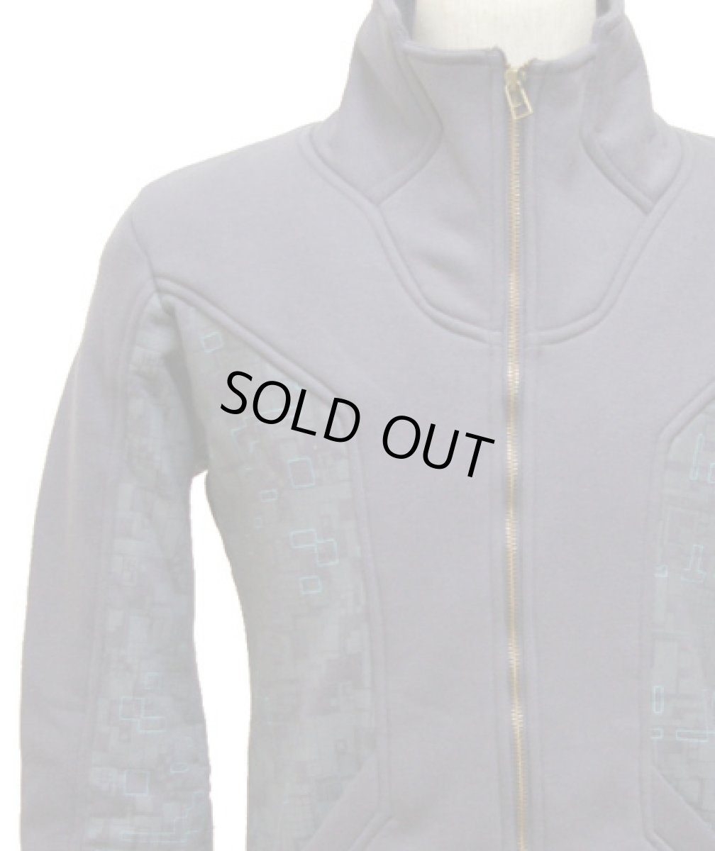 画像2: PLAZMAメンズ・ジャケット「Satcomm / ダークグレー」 (2)