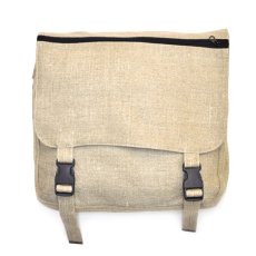 画像1: ECOLUTION バッグ「The Classic Messenger Bag / ナチュラル」 (1)