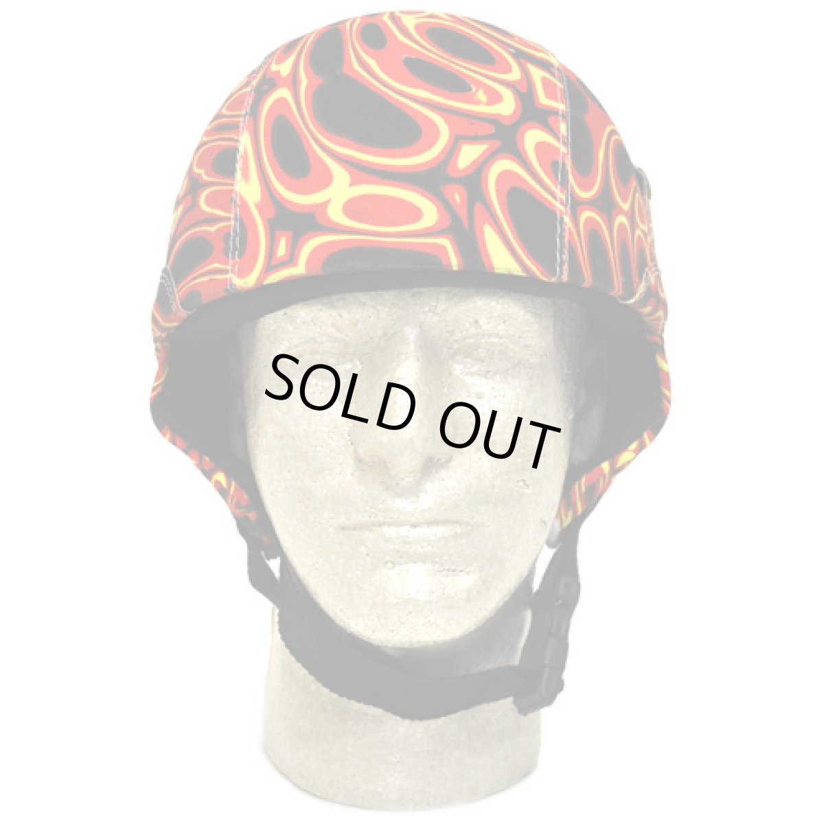 画像2: SPACE TRIBE ヘルメット/Red Reptoid (2)