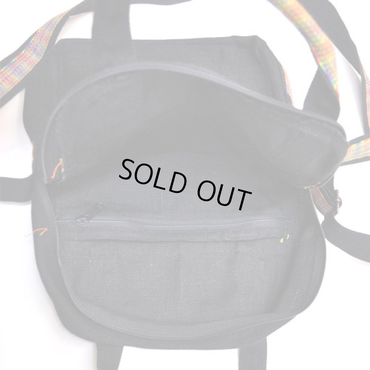 画像2: ECOLUTION バッグ「The Luna Bag / ブラック」 (2)