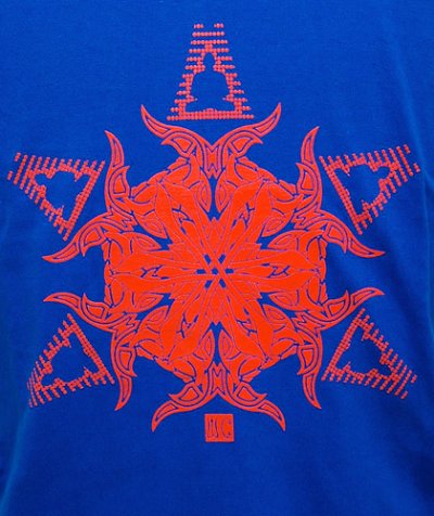 画像3: SHIVA GROUPレディースTシャツ「On Air/ブルー」