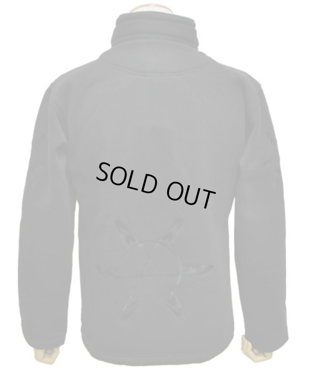 画像3: SPACE TRIBEユニセックス・ジャケット(フード別売り)「Black Saturn」 (3)