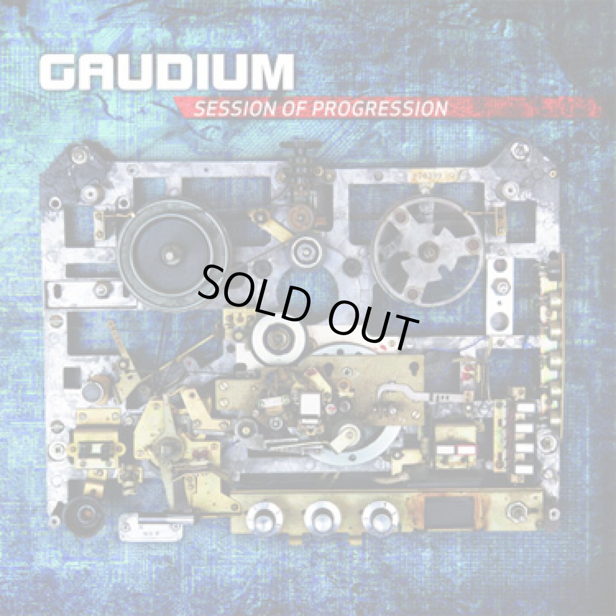 画像1: CD「Gaudium / Session Of Progression」 (1)