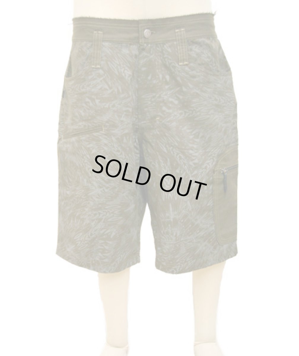 画像1: PSYLO メンズ・パンツ「Feathers Shorts / アーミー」 (1)