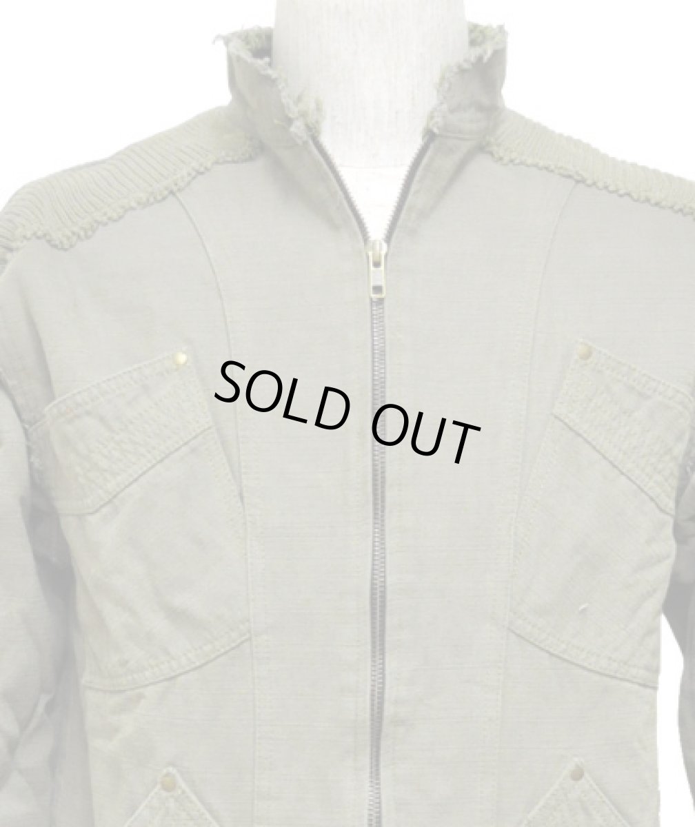 画像3: PSYLO メンズ・ジャケット「Ornament Rmx / ラッテ」 (3)