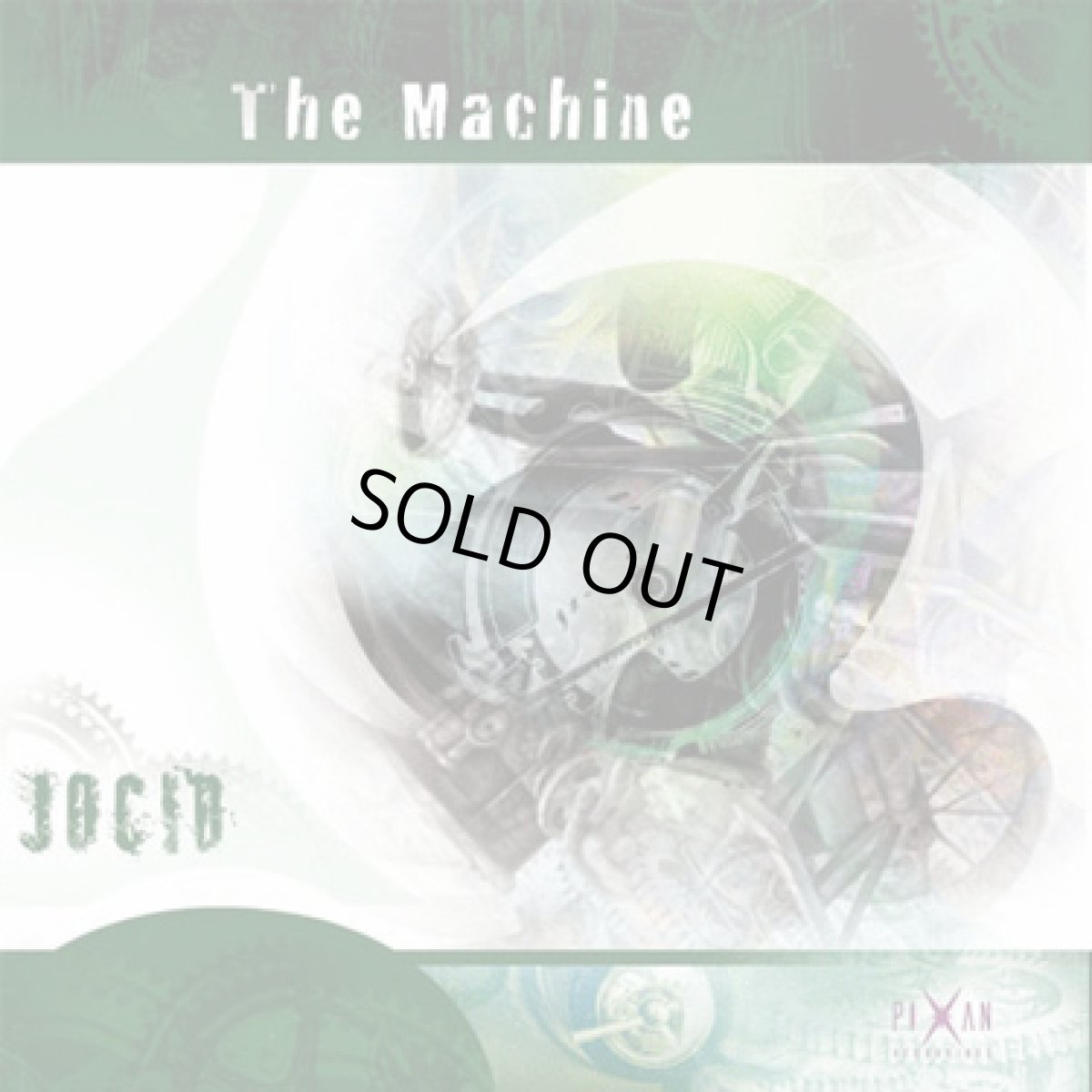 画像1: CD「JOCID / THE MACHINE」 (1)