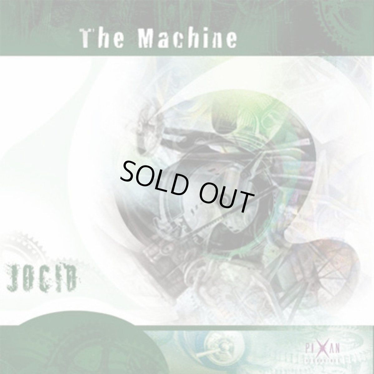 画像1: CD「JOCID / THE MACHINE」 (1)