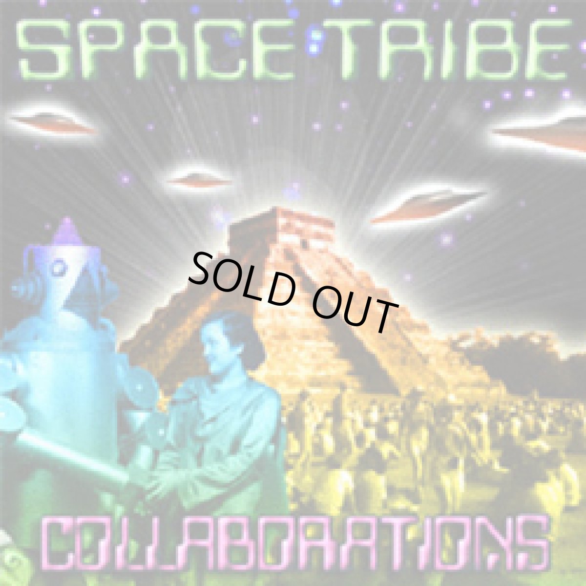 画像1: CD「SPACE TRIBE / Collaborations」【フルオン・PSYトランス】 (1)