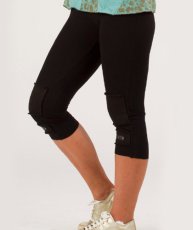 画像5: PSYLO レディース・レギンス「Short Leggings / アーミー」 (5)