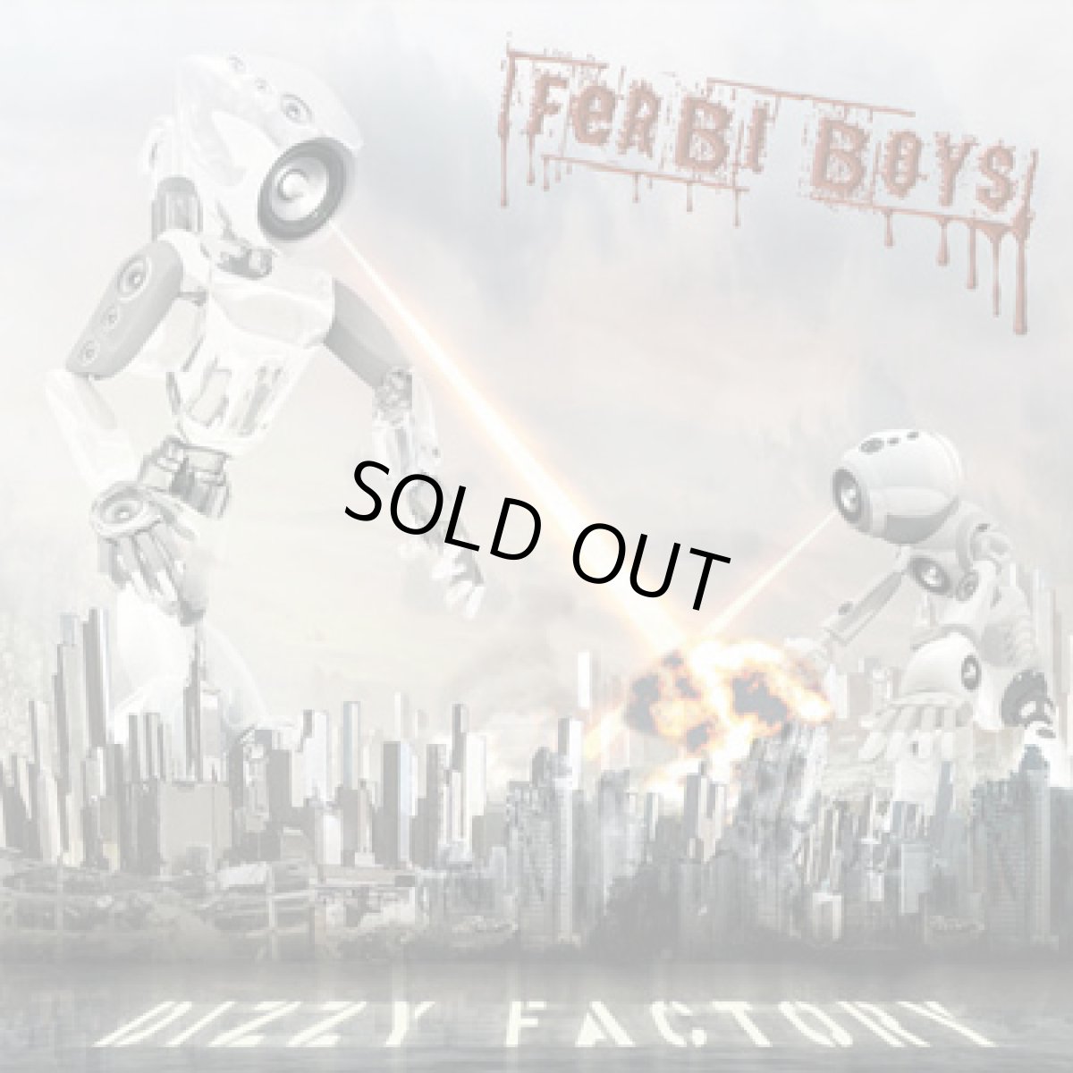 画像1: CD「 FERBI BOYS / DIZZY FACTORY 」 (1)
