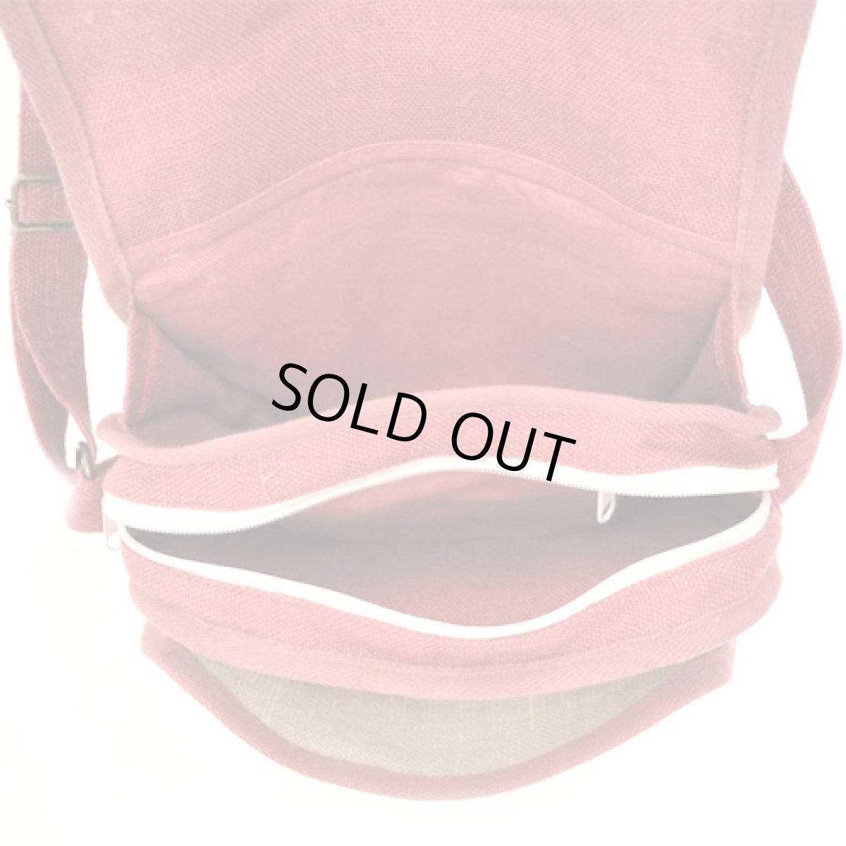 画像4: ECOLUTION バッグ「The Vancouver Bag / ピンク×ナチュラル」 (4)