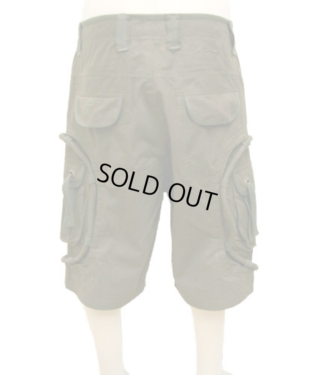 画像5: PSYLO メンズ・パンツ「Razor Rmx Shorts / アーミー」 (5)