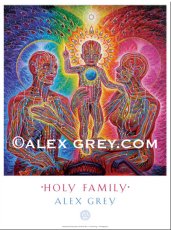 画像1: ALEX GREY ポスター「Holy Family」 (1)