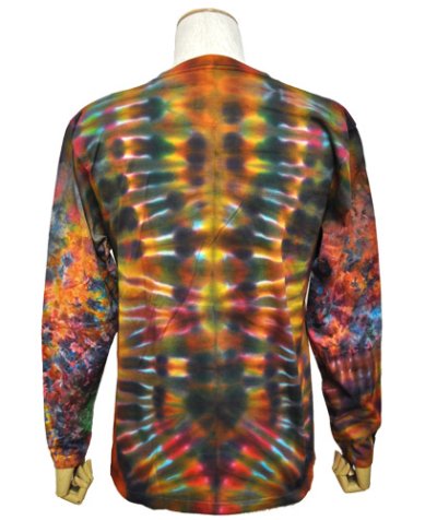 画像2: GRATEFUL TIE-DYE FACTORYメンズ・長袖Tシャツ039/Mサイズ