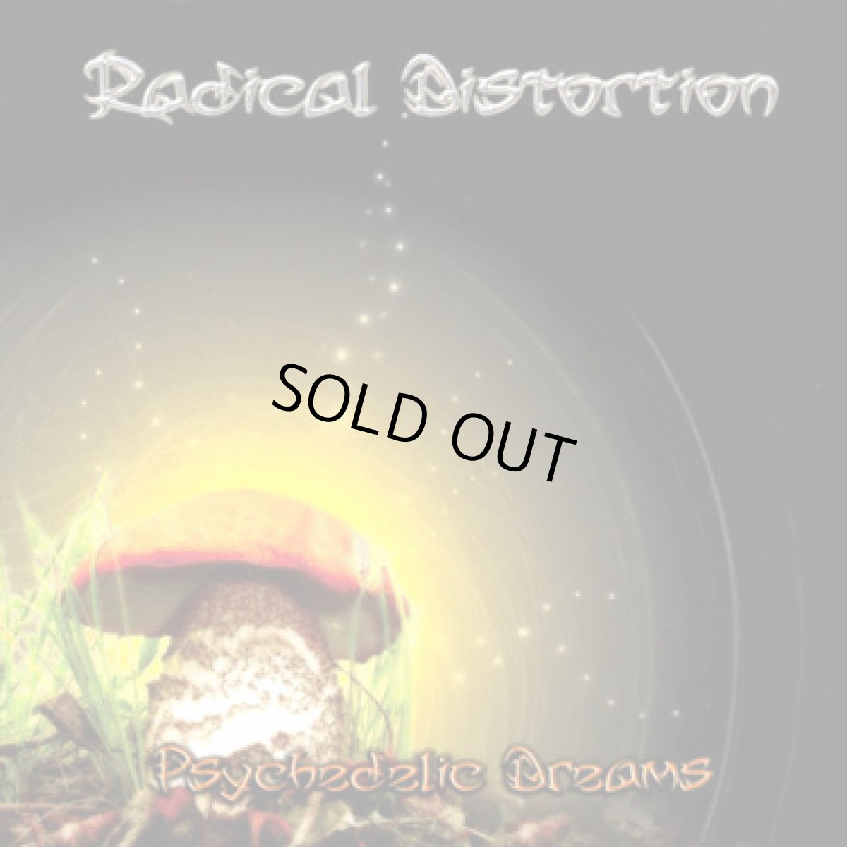 画像1: CD「Radical Distortion / Psychedelic Dreams」 (1)
